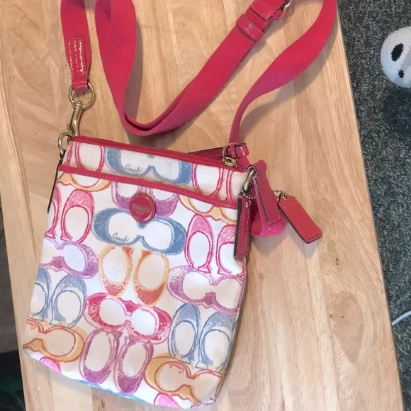 Coach shoulder bag with removable strap - Picture 1 of 3